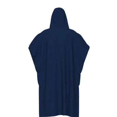 Халат (пончо) унісекс Arena Cotton Poncho (009651-700) розмір L-XL синій