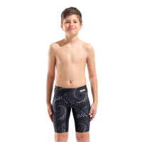 Детские спортивные гидрошорты джамеры Arena FIREFLOW SWIM JAMMER (010408-500) размер 8-9 лет черные