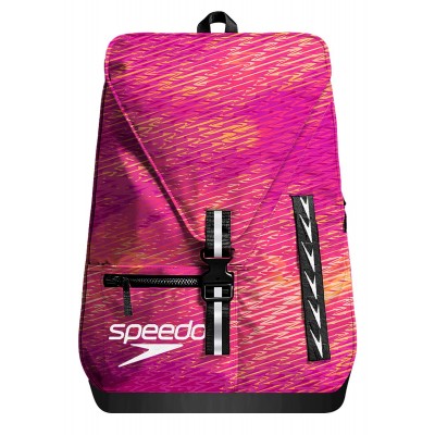 Рюкзак Speedo 35L Team Print Pink Opaline Margarita (8-E000212002) рожевий 35L
