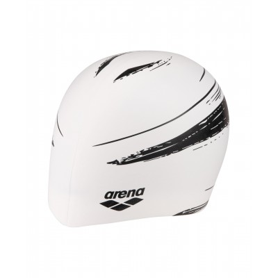 Шапочка для плавання двобічна Arena Grid REVERSIBLE CAP (003786-105) чорна-біла Шапочка для плавання двобічна Arena Grid REVERSIBLE CAP (003786-105) чорна-біла