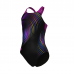 Дитячій купальник Arena Girl's Pinwheel Swimsuit V Back (011752-557) чорний, розмір 8-9 років