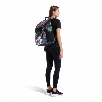 Рюкзак для плавання Arena ONE GO BACKPACK 45L AO (010232-206) 45L чорний Рюкзак для плавання Arena ONE GO BACKPACK 45L AO (010232-206) 45L чорний