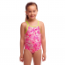 Дитячий купальник для плавання Funkita Toddler Girl's Printed One Piece Rosie Cheeky (FKS022G72285) на 4 роки з трояндами