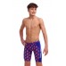 Плавки довгі джамери для плаванння Funky Trunks Boy's Flash Training Jammers (FTS003B72087) розмір 24 (8-9 років) з блискавкою