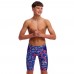 Плавки довгі джамери для плаванння Funky Trunks Boy's Mad Cat Training Jammers (FTS003B72236) розмір 22 (6-7 років) Скажений кіт