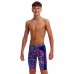 Плавки довгі джамери для плаванння Funky Trunks Boy's Mad Cat Training Jammers (FTS003B72236) розмір 22 (6-7 років) Скажений кіт