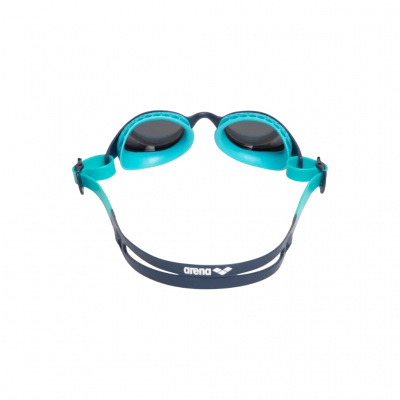 Дитячі окуляри для плавання Arena Air Mirror Junior (009273-110) блакитні сині 6-12 років