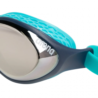 Дитячі окуляри для плавання Arena Air Mirror Junior (009273-110) блакитні сині 6-12 років