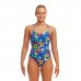 Женский купальник Funkita Ladies Diamond Back One Piece Blues Baby (FKS033L7178616) размер 16 синий