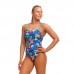 Женский купальник Funkita Ladies Diamond Back One Piece Blues Baby (FKS033L7178616) размер 16 синий
