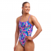 Жіночий купальник Funkita Ladies Single Strap One Piece Birds Gone Wild (FKS030L71881) розмір 6 рожевий