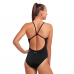 Женский купальник Funkita Ladies Single Strap One Piece Still Black (FKS030L00470) размер 10 черный