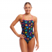 Женский купальник Funkita Ladies Strapped In One Piece Fly Bye (FKS034L71993) размер 12 синий