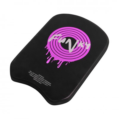 Дошка для плавання Funky Training Kickboard Poppy Long (FYG002N7192500) 42см х 27см чорна