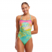 Жіночий купальник Funkita Ladies Strapped In One Piece Candy Climb (FKS034L71987) розмір 16 блакитний