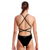 Жіночий купальник Funkita Ladies Strapped In One Piece Still Black (FS38L00470) розмір 12 чорний