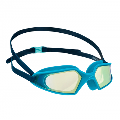 Дитячі окуляри для плавання Speedo HYDROPULSE MIRROR GOG JU (8-12269D656) блакитні
