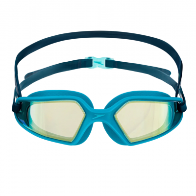 Дитячі окуляри для плавання Speedo HYDROPULSE MIRROR GOG JU (8-12269D656) блакитні