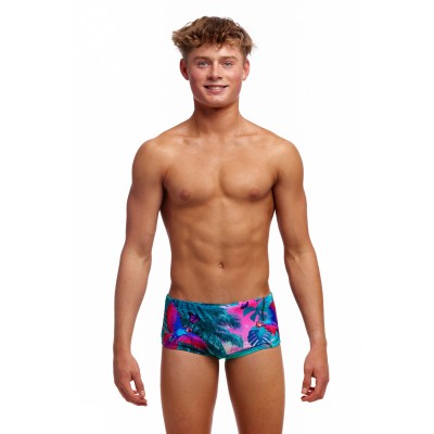 Дитячі плавки Funky Trunks Boy's Sidewinder Trunks The Beach (FTS015B71996) розмір 26 сині