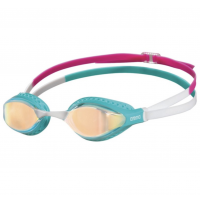 Окуляри для плавання Arena Air-Speed Mirror (003151-204) бірюзові, рожеві