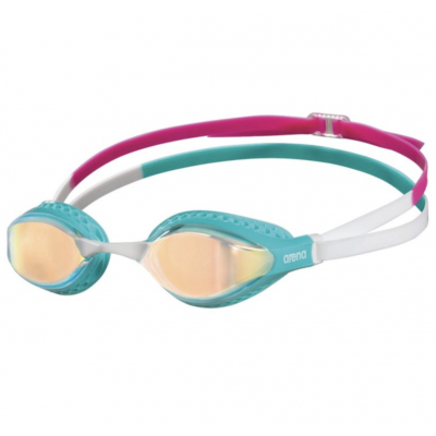 Окуляри для плавання Arena Air-Speed Mirror (003151-204) бірюзові, рожеві