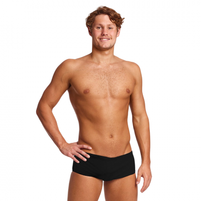 Чоловічі плавки Funky Trunks Men's Sidewinder Trunks Still Black (FTS015M00470) розмір 38 чорні