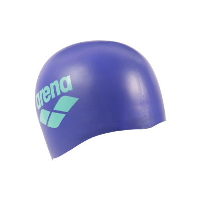 Шапочка для плавания двухсторонняя Arena REVERSIBLE CAP (003786-102) синяя белая