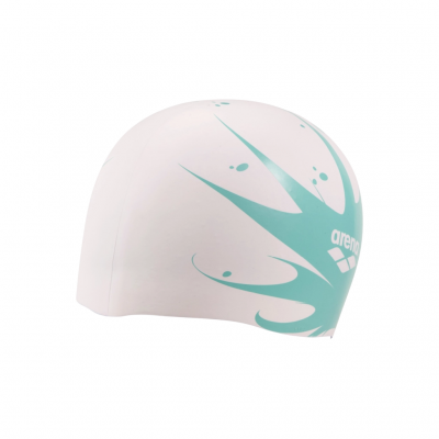 Шапочка для плавания двухсторонняя Arena REVERSIBLE CAP (003786-102) синяя белая