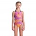 Дитячій купальник Arena MULTI COLOURS SWIMSUIT V BACK (009007-909) фіолетовий розмір 12-13 років