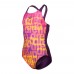 Дитячій купальник Arena MULTI COLOURS SWIMSUIT V BACK (009007-909) фіолетовий розмір 12-13 років