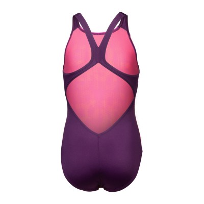 Дитячій купальник Arena MULTI COLOURS SWIMSUIT V BACK (009007-909) фіолетовий розмір 12-13 років