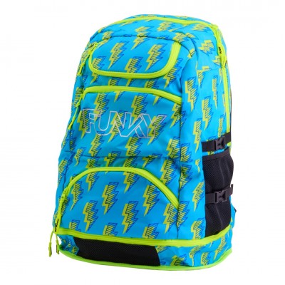 Рюкзак Funky Elite Squad Backpack Bolted (FYG003N7208600) 36 літрів блакитний
