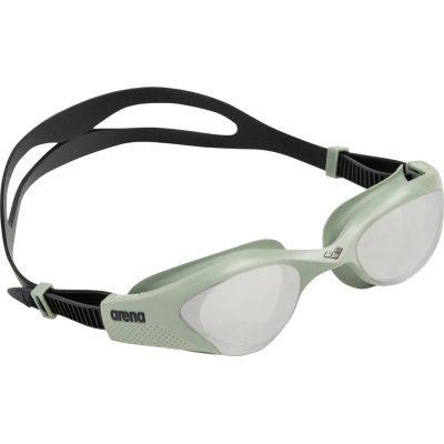 Окуляри для плавання Arena THE ONE MIRROR (003152-102) білі з дзеркальними лінзами Окуляри для плавання Arena THE ONE MIRROR (003152-102) білі з дзеркальними лінзами