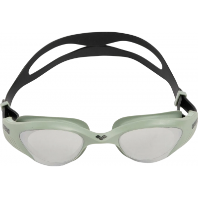 Окуляри для плавання Arena THE ONE MIRROR (003152-102) білі з дзеркальними лінзами