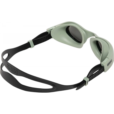 Окуляри для плавання Arena THE ONE MIRROR (003152-102) білі з дзеркальними лінзами