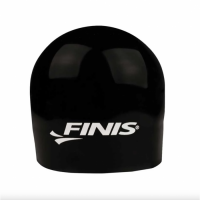 Стартова шапочка для плавання Finis Silicone Dome Cap (3.25.029.101) чорна
