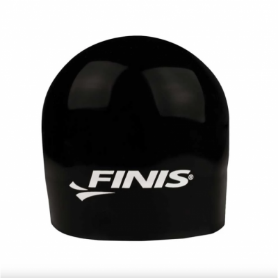 Стартова шапочка для плавання Finis Silicone Dome Cap (3.25.029.101) чорна