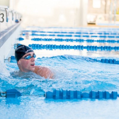 Стартова шапочка для плавання Finis Silicone Dome Cap (3.25.029.101) чорна