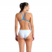 Жіночий купальник Arena AIRBRUSH SWIMSUIT CHALLENGE BACK (008598-810) розмір 38 білий
