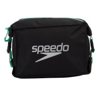 Сумка косметичка для аксессуаров Speedo POOL SIDE BAG AU (8-09191D712) чёрная 5 литров