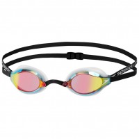 Окуляри для плавання Speedo Fastskin Speedsocket 2 (8-10897B586) чорно білі, дзеркальні