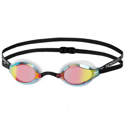 Окуляри для плавання Speedo Fastskin Speedsocket 2 (8-10897B586) чорно білі, дзеркальні