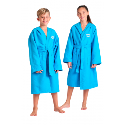 Дитячій халат з мікрофібри унісекс Arena ZEAL JUNIOR ROBE (009042-810) 8-9 років блакитний Дитячій халат з мікрофібри унісекс Arena ZEAL JUNIOR ROBE (009042-810) 8-9 років блакитний