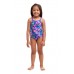 Дитячий купальник для плавання Funkita Toddler Girl's Printed One Piece Birds Gone Wild (FKS022G7188105) на 5 років блакитний