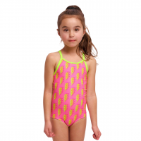 Дитячий купальник для плавання Funkita Toddler Girl's Printed One Piece Stunner (FKS022G72085) на 5 років рожевий