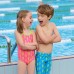 Дитячий купальник для плавання Funkita Toddler Girl's Printed One Piece Stunner (FKS022G72085) на 5 років рожевий