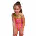 Дитячий купальник для плавання Funkita Toddler Girl's Printed One Piece Stunner (FKS022G72085) на 5 років рожевий
