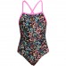 Дитячій купальник Funkita Girl's Strapped In One Piece Copper Cluster (FKS034G72149) розмір 14 рожевий