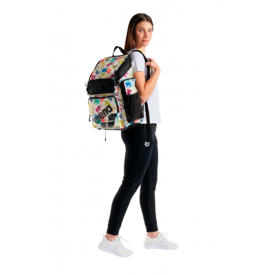 Рюкзак Arena ONE GO BACKPACK 45L AO (010232-903) 45L білий