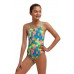 Детский спортивный купальник Funkita Girl's Blocked Dotty Tie Me Tight One Piece (FKS036G71801) размер 12 Желтый
